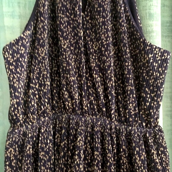 Anthropologie | Pleated Halter Dress - Picture 7 of 9